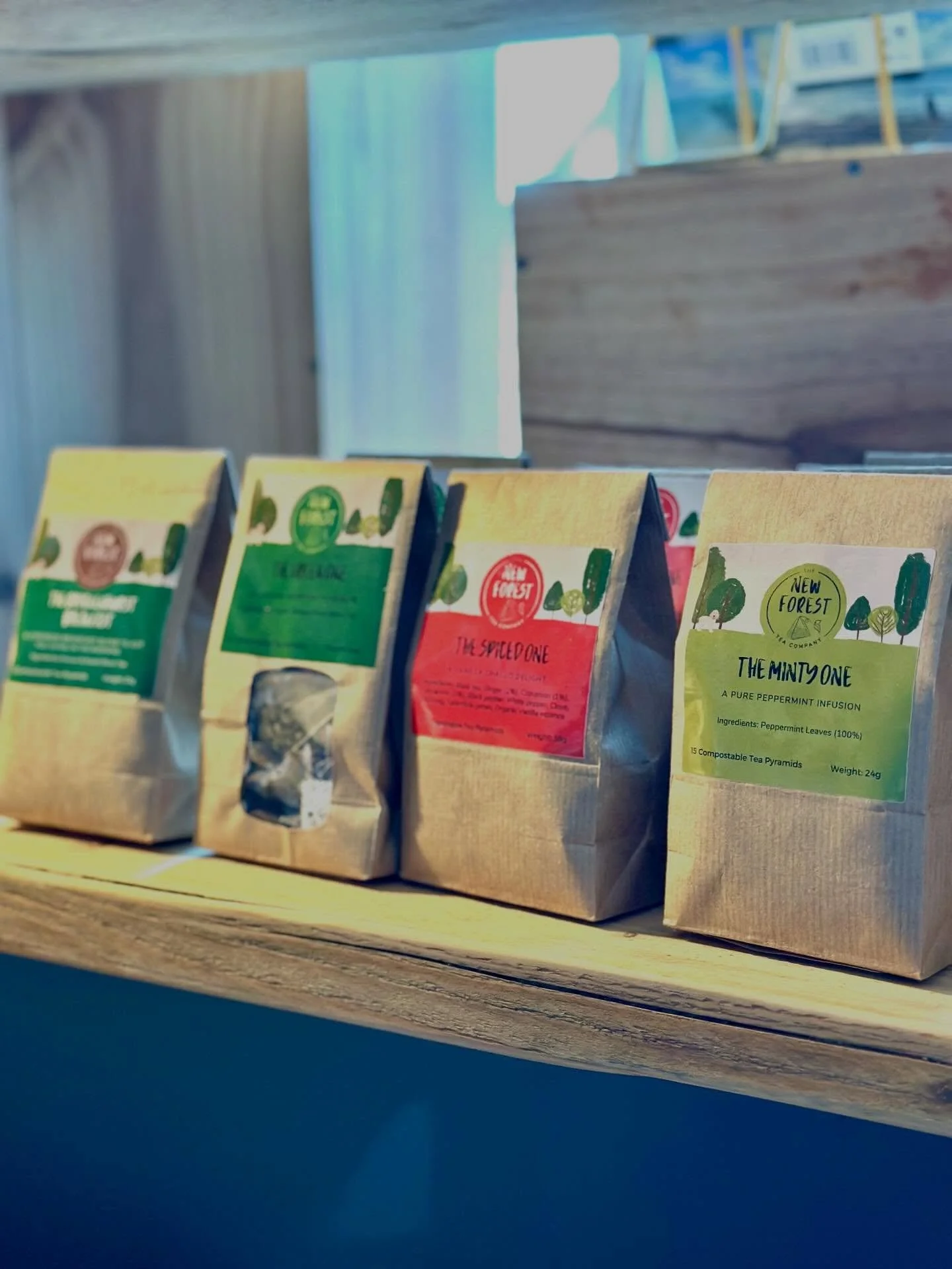 On this National Tea Day, we&rsquo;d like to remind you that we stock the incredible New Forest Tea! 

The perfect accompaniment to a great read 🫖📚❤️ and you can support two local businesses with one purchase!

@newforestteaco 

#nationalteaday #bo