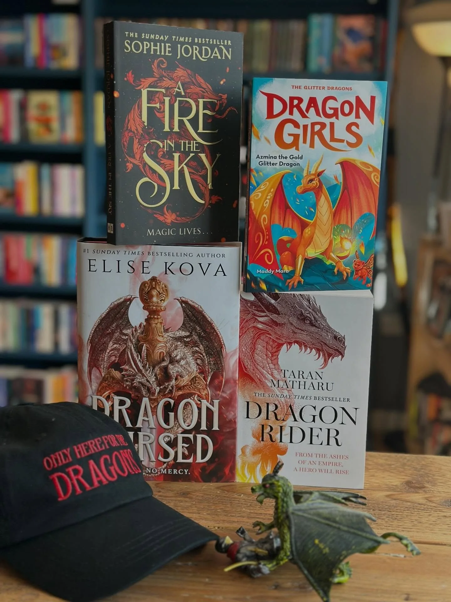 Today, we remember all the dragons slain by St George. 

An unworthy fellow, St George had a bee in his bonnet about Dragons. Likely because he tried to ride one and fell off. As far as we know, there are no historical texts stating that St George wa