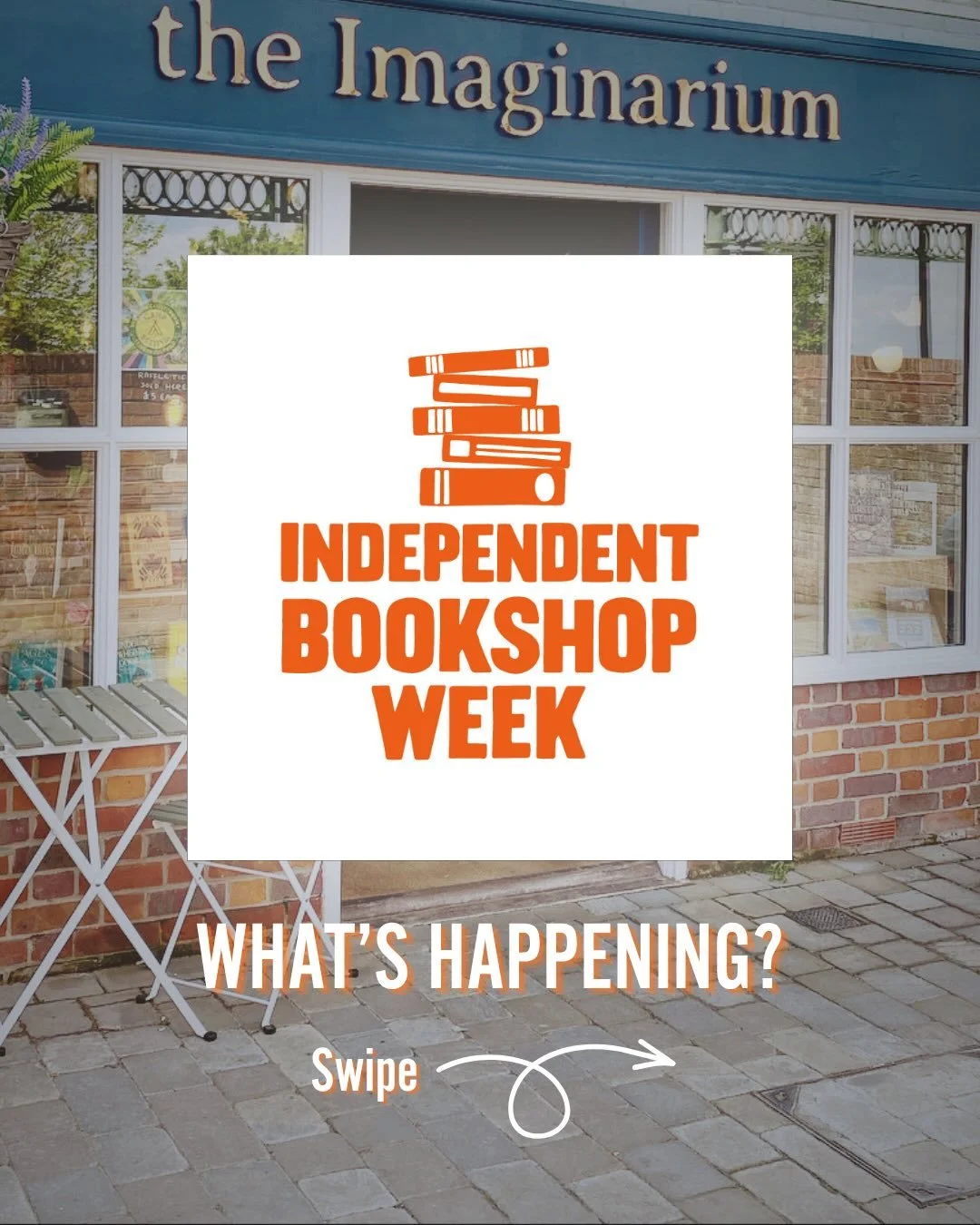 📚🎉13th -20th JUNE🎉📚
INDEPENDENT BOOKSHOP WEEK

We&rsquo;re biased, but we LOVE independent bookshops. And if you&rsquo;re seeing this, you probably do too. We&rsquo;re so proud of what we&rsquo;ve achieved at the Imaginarium and we couldn&rsquo;t