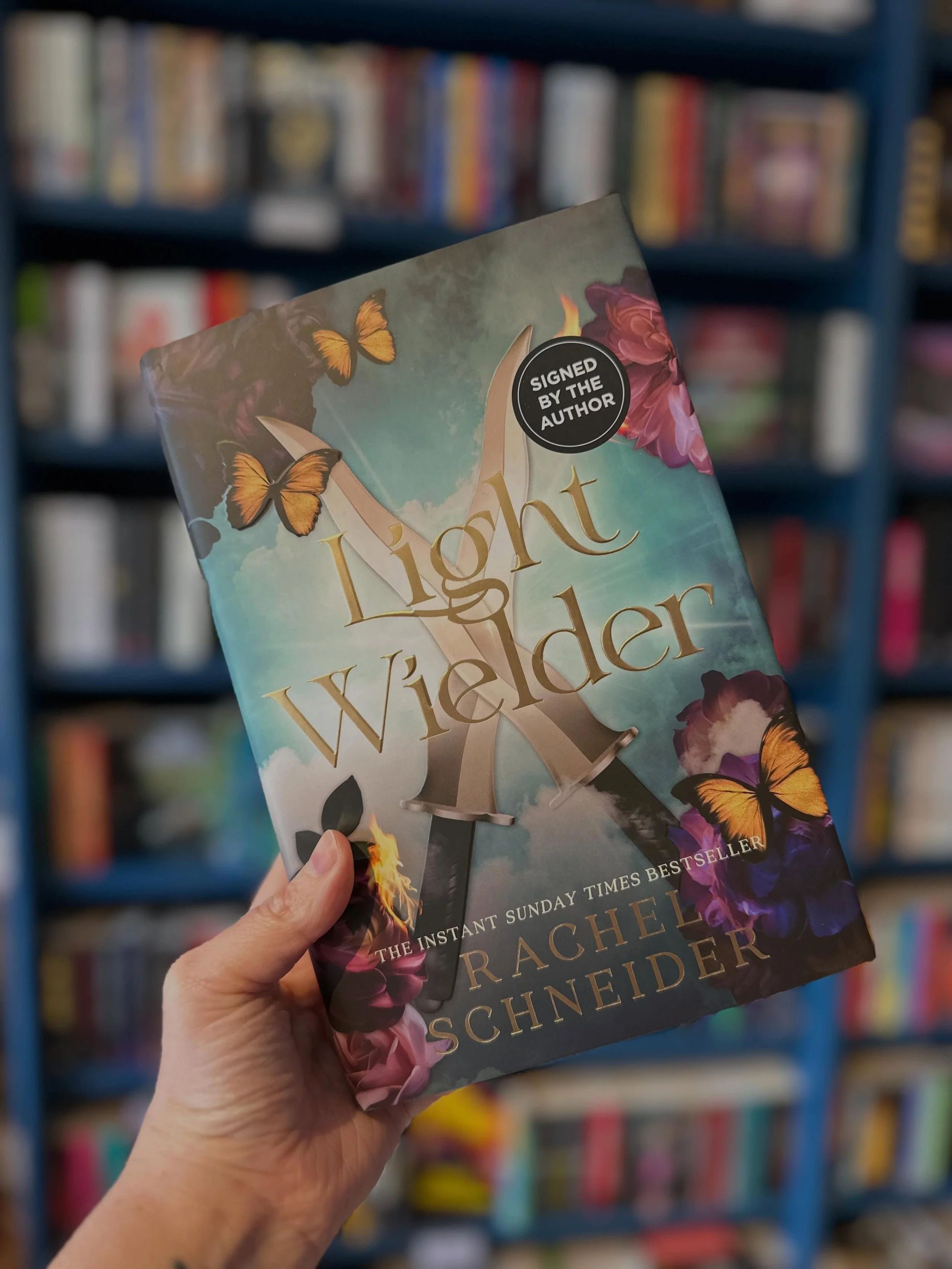 Only TWO days until Light Wielder is released!

The follow up to Metal Slinger, where oaths were made, magic was stolen and war is raging! 

We have limited SIGNED copies coming, so be quick to pre-order if you want a copy! 

Released 11/06/26

#meta