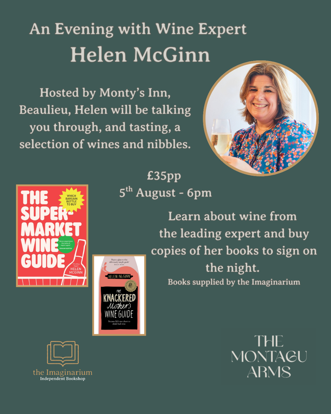 An Evening with Helen McGinn