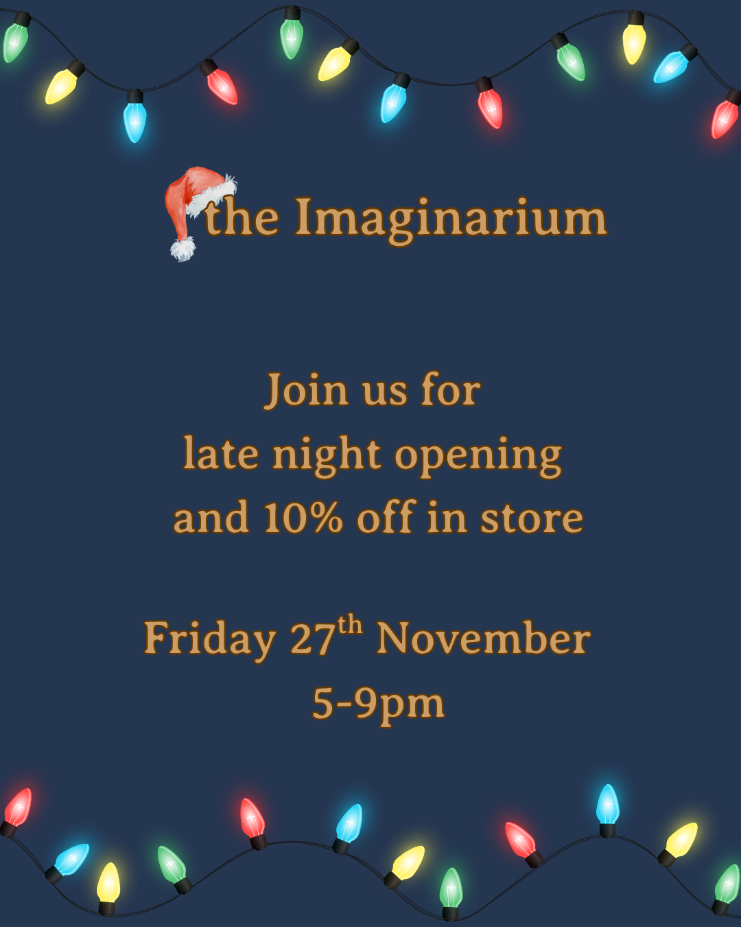 Late Night Opening