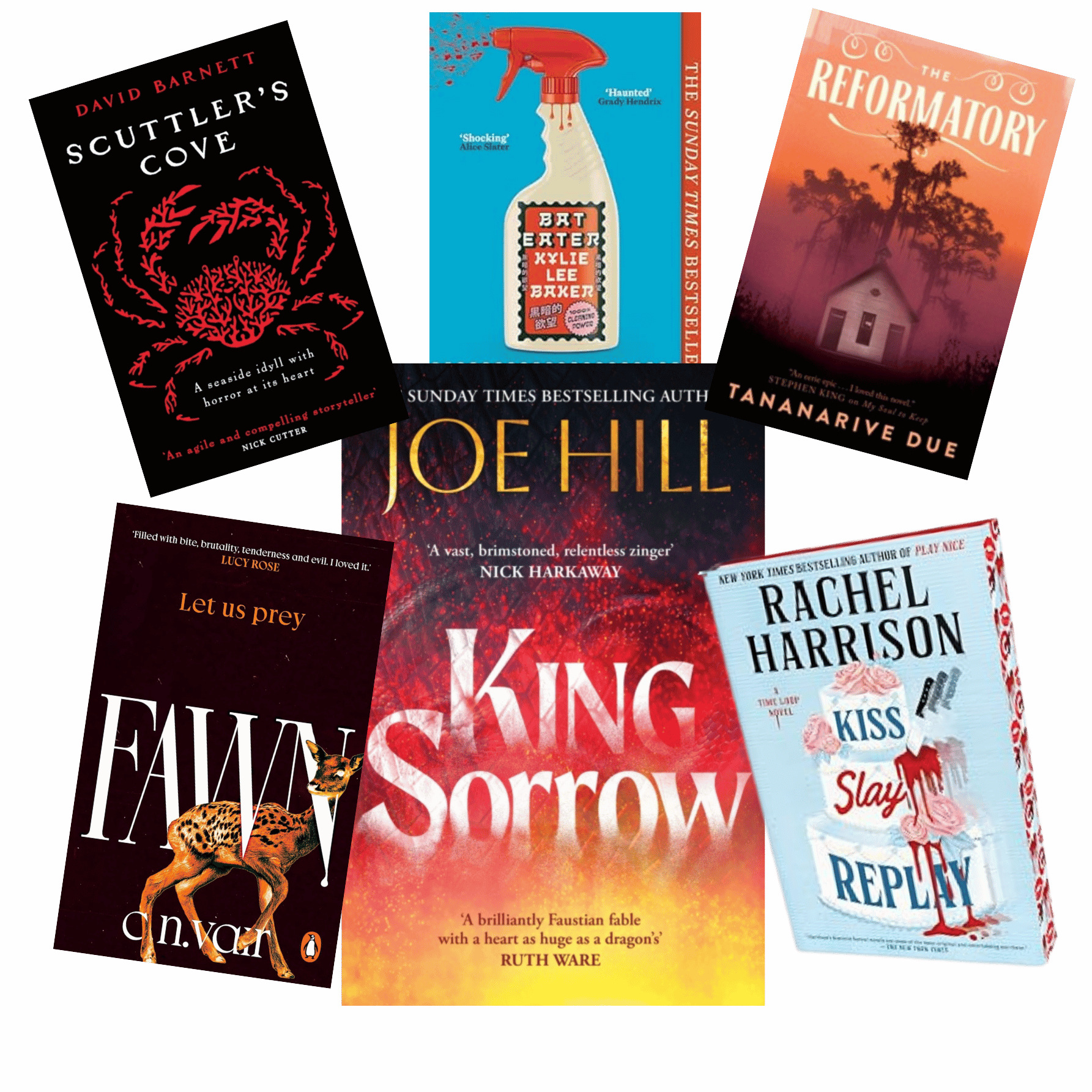 Amy’s top reads during her first year at the Imaginarium!