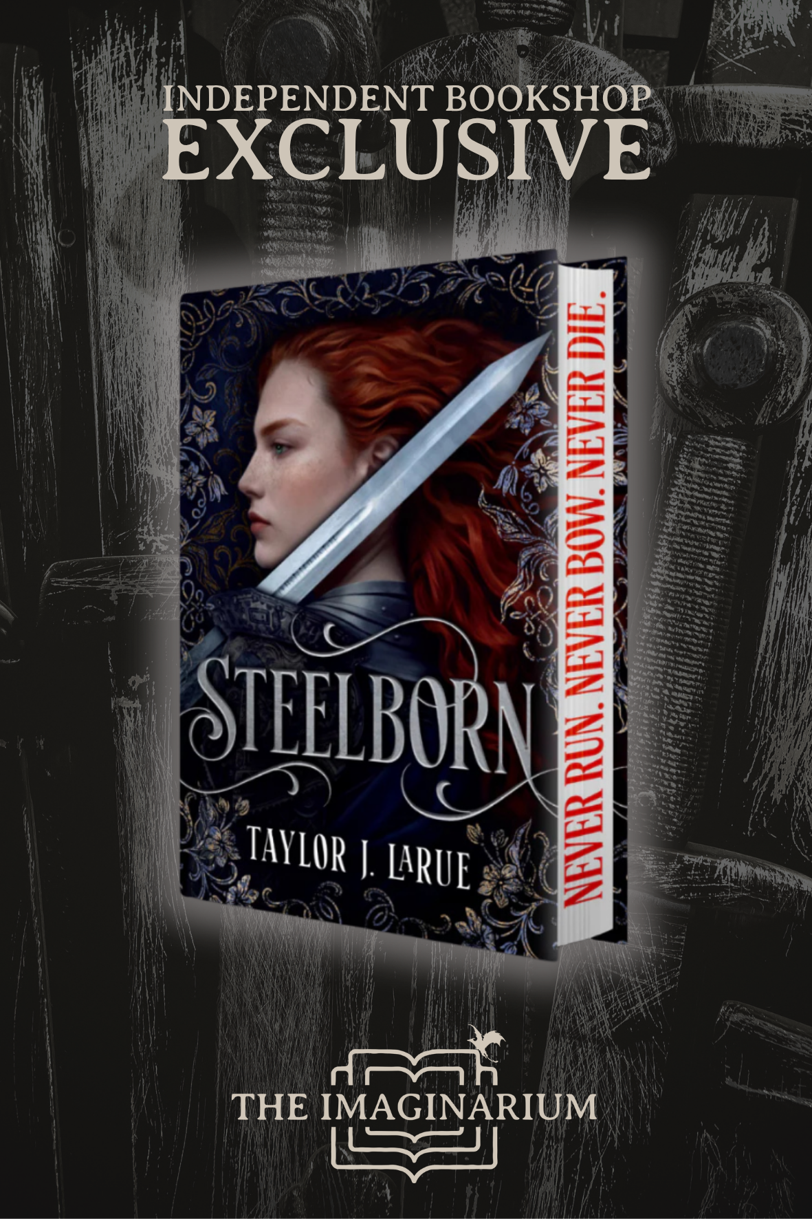 Steelborn | Taykor J. LaRue