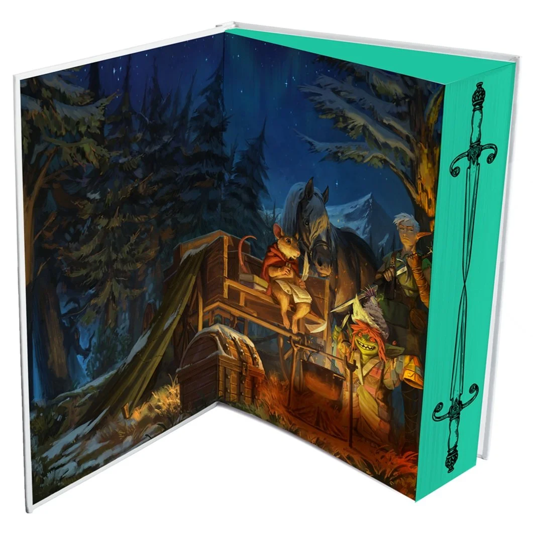 The Impossible Fortune - Signed Copy | Richrd Osman — The Imaginarium ...