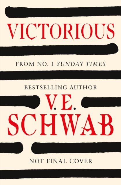 Victorious | V.E. Schwab