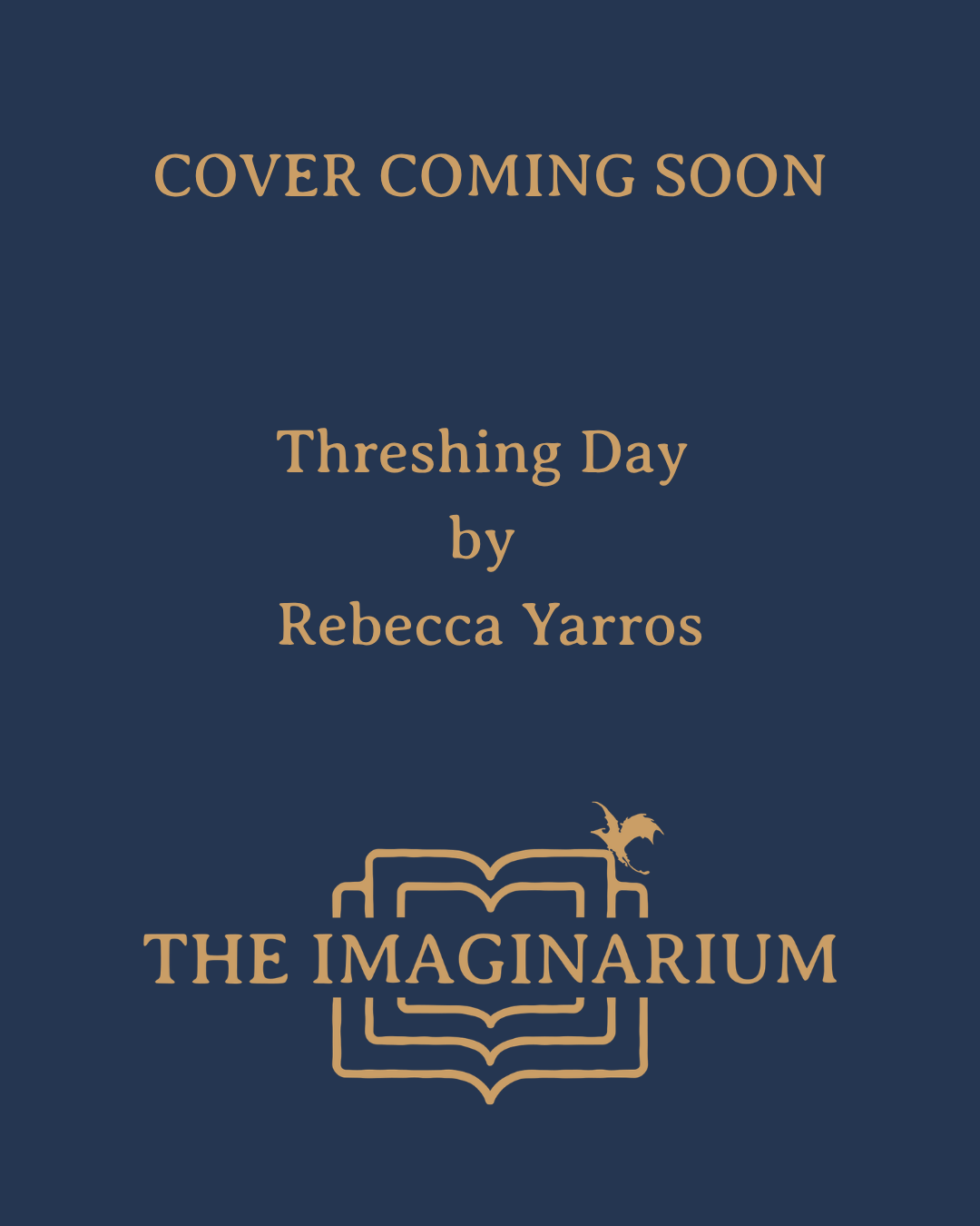 Threshing Day | Rebecca Yarros