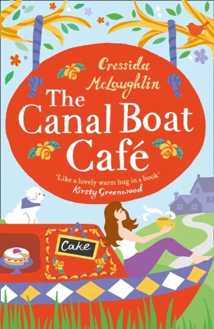 The Canal Boat Cafe | Cressida McLaughlin
