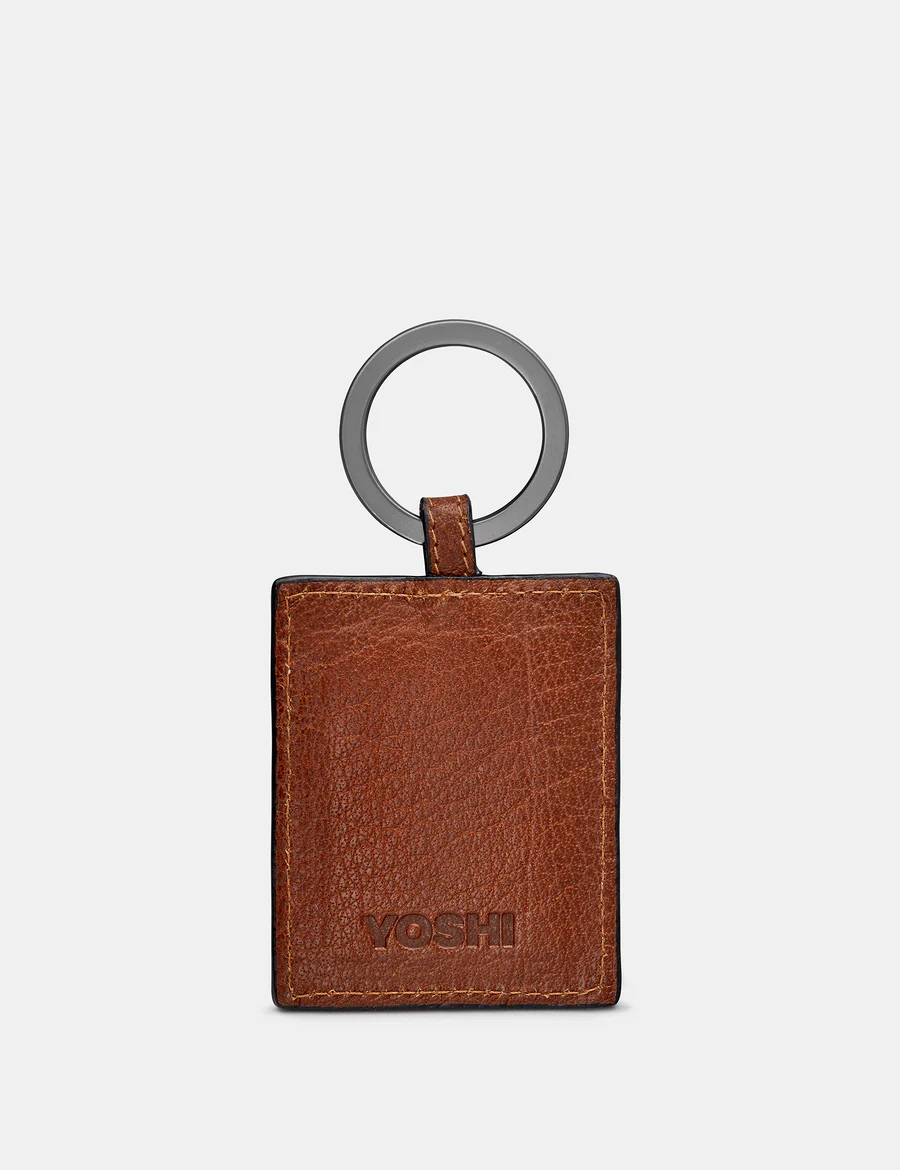 Brown Classic Bookworm Keyring 2.png