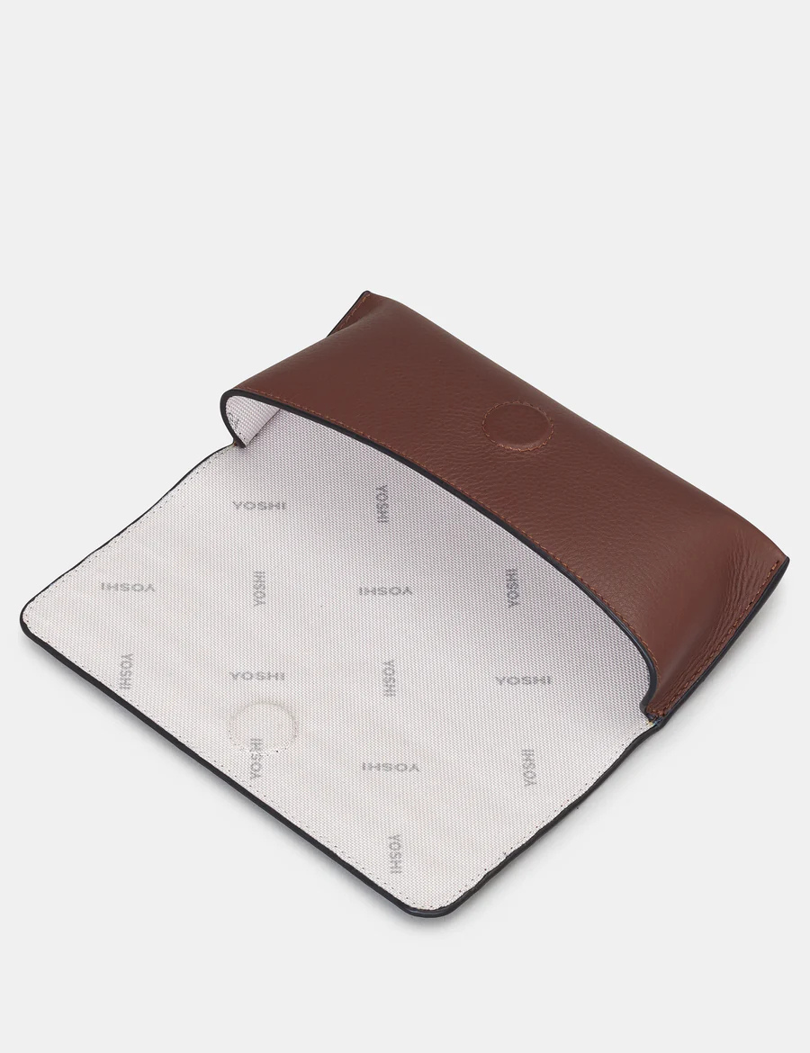 Brown Bookworm Flap Over Glasses Case 3.png