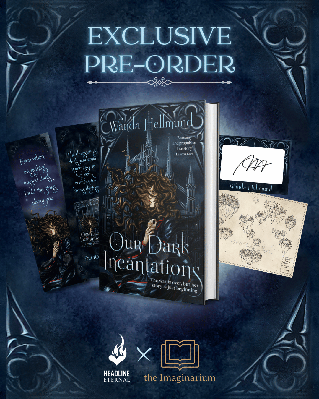 Our Dark Incantations | Wanda Hellmund