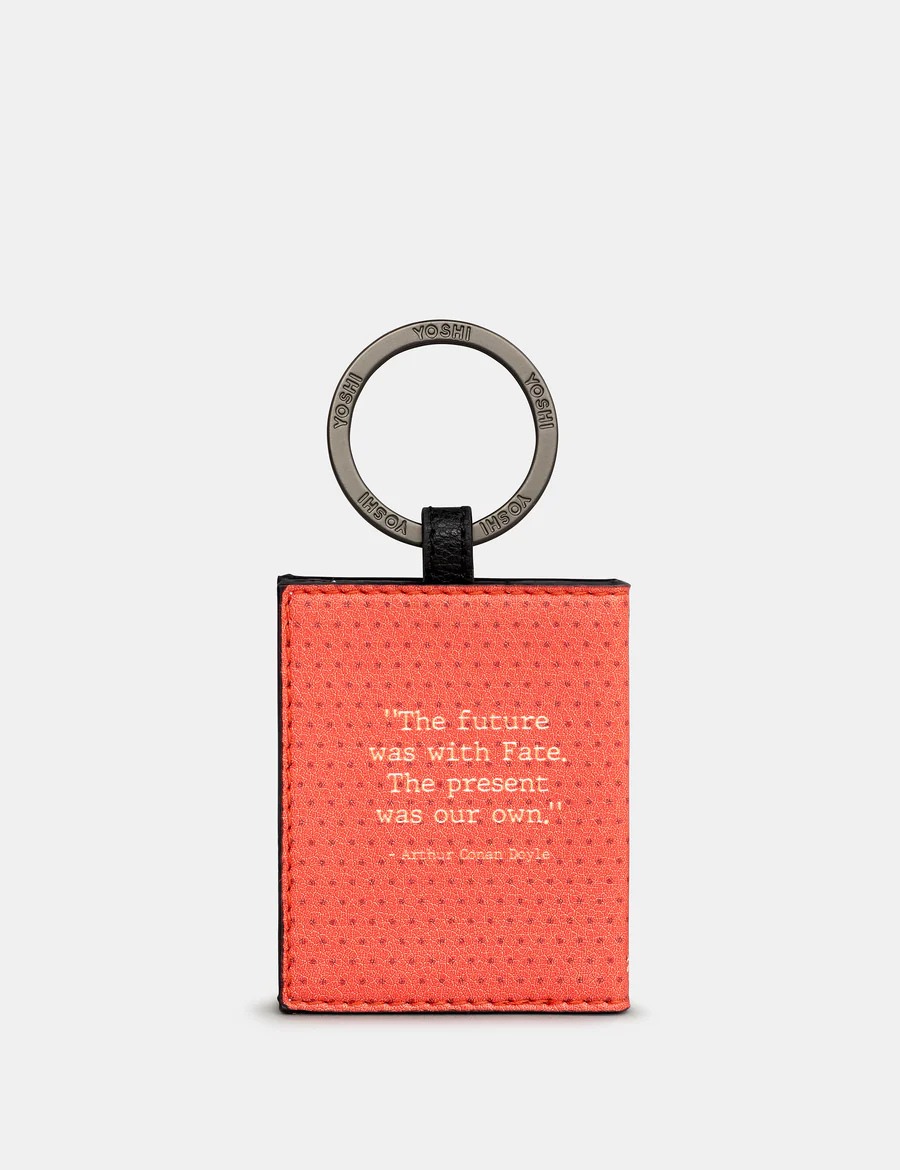 Sherlock Holmes Vegan Leather Keyring 2.png