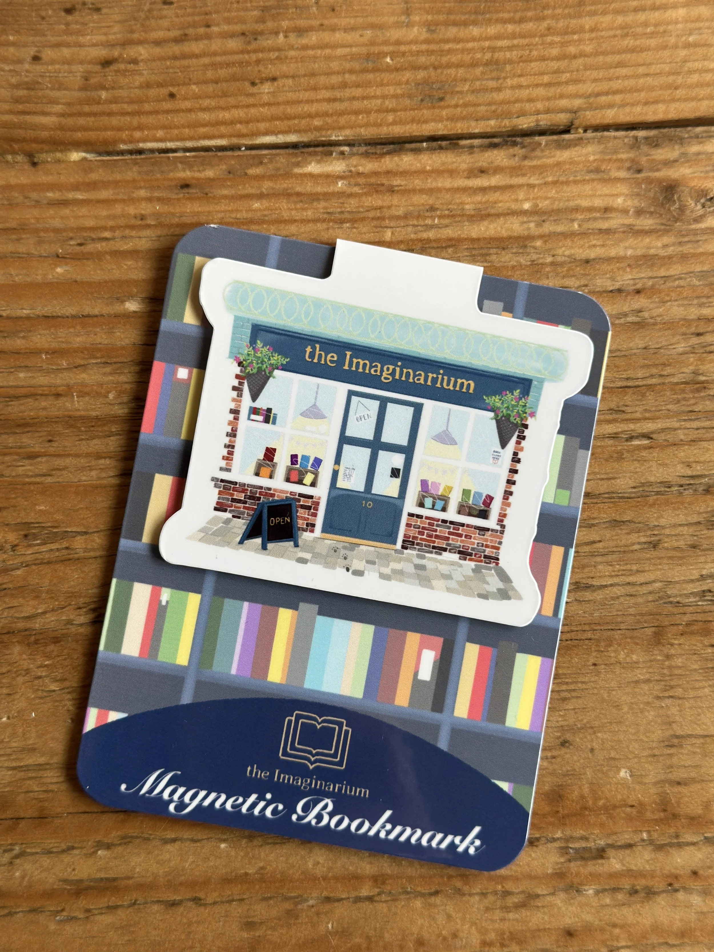 Magnetic Imaginarium Bookmark