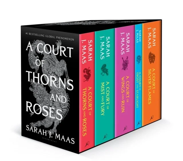 A Court of Thorns and Roses - 5 Book HARDBACK Set | Sarah J. Maas
