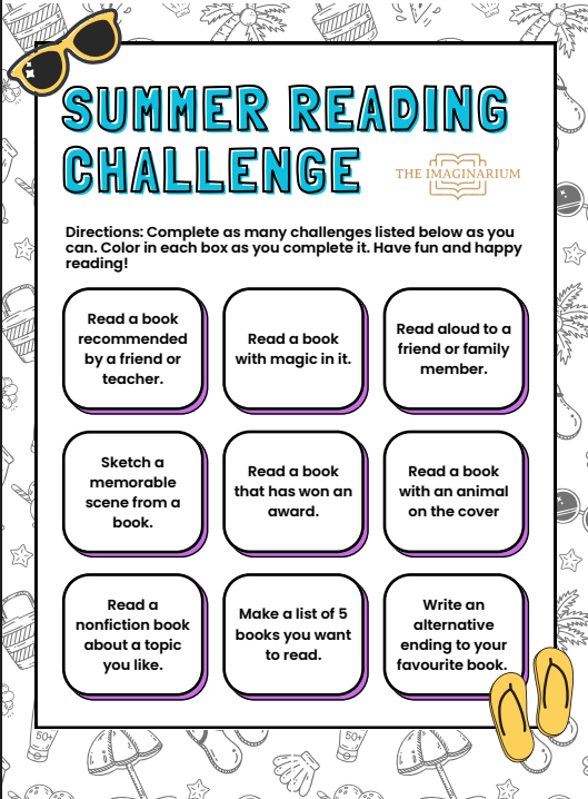 Summer Reading Challenge