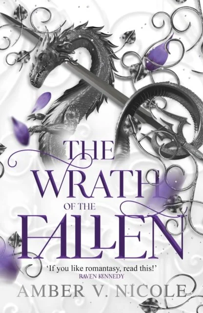 The Wrath of the Fallen - SIGNED | Amber V Nicole