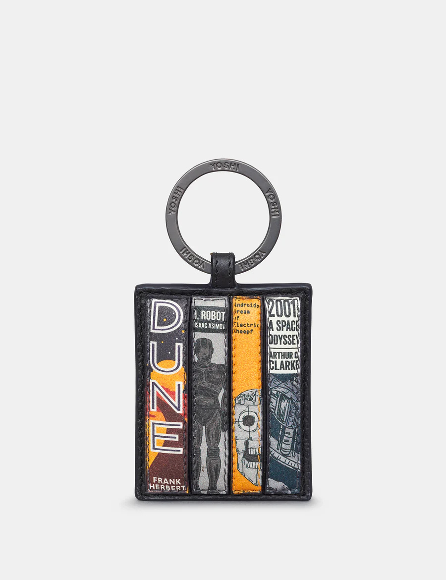 YOSHI Black Sci-Fi Bookworm Keyring 1.png