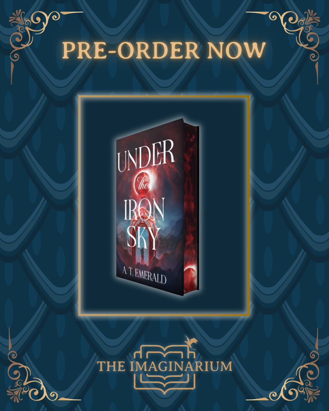 Under the Iron Sky | A.T. Emerald