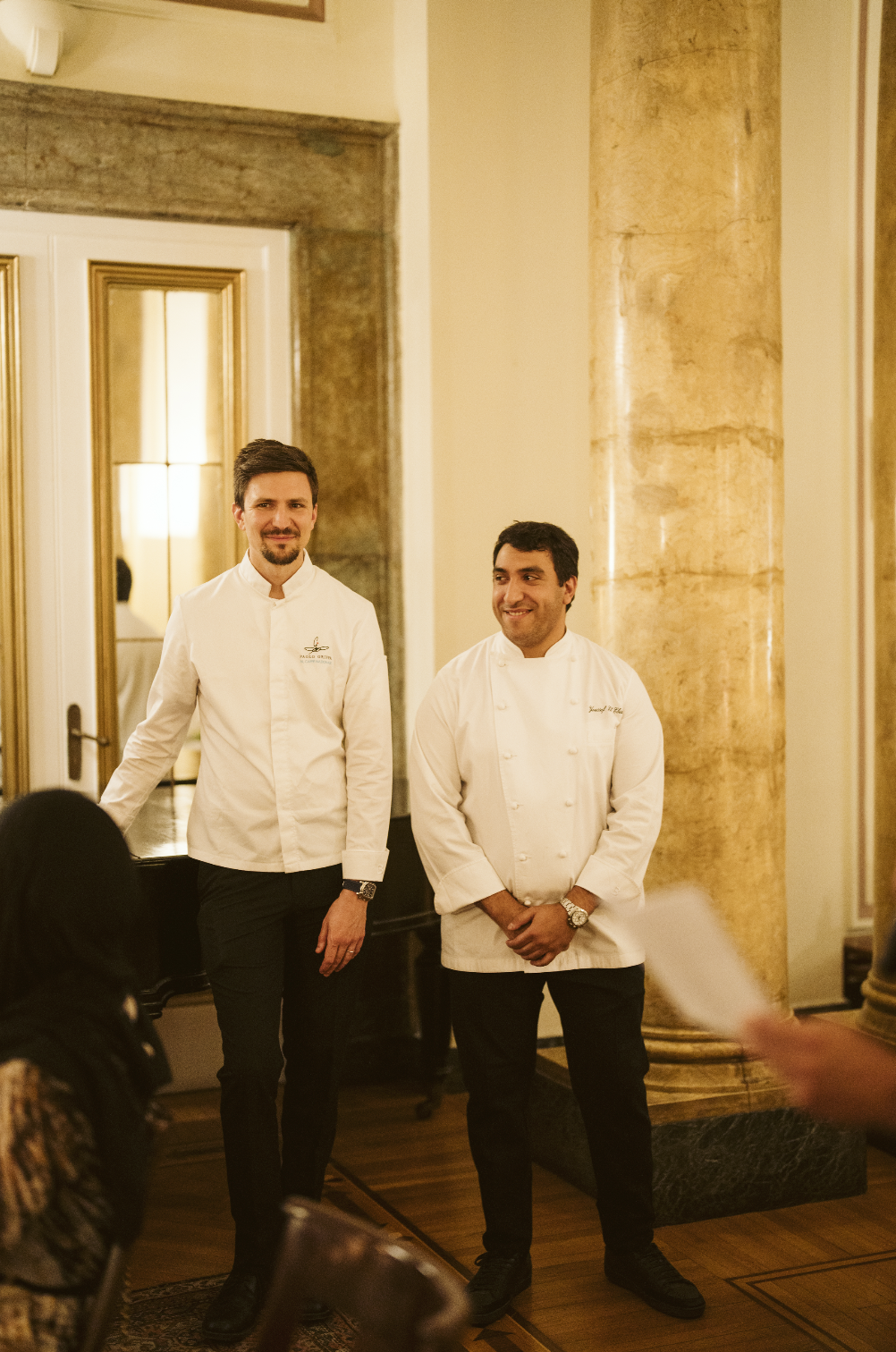 Architecture of Taste