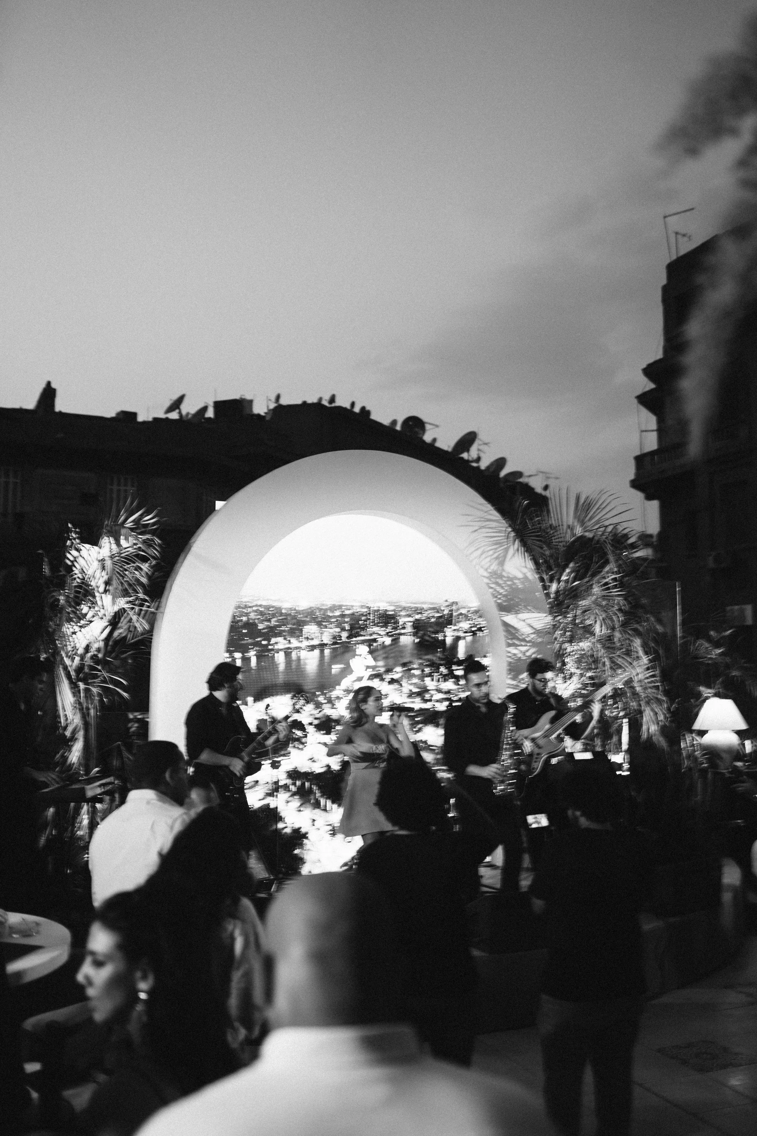 Sundowners Over Cairo Eternal