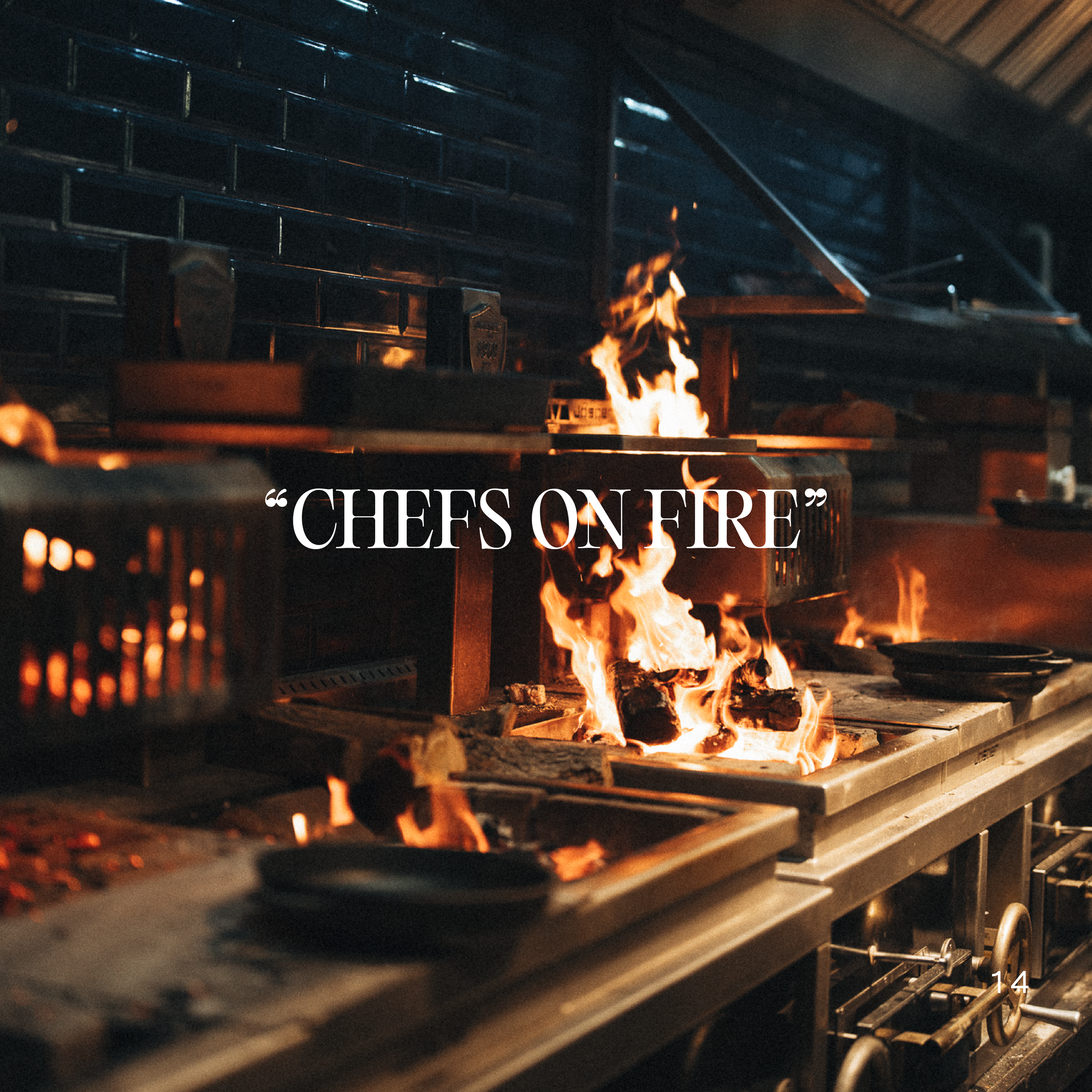 Chefs on Fire