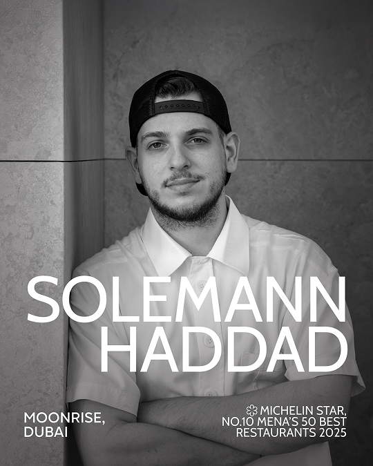 Chef Solomann Haddad
