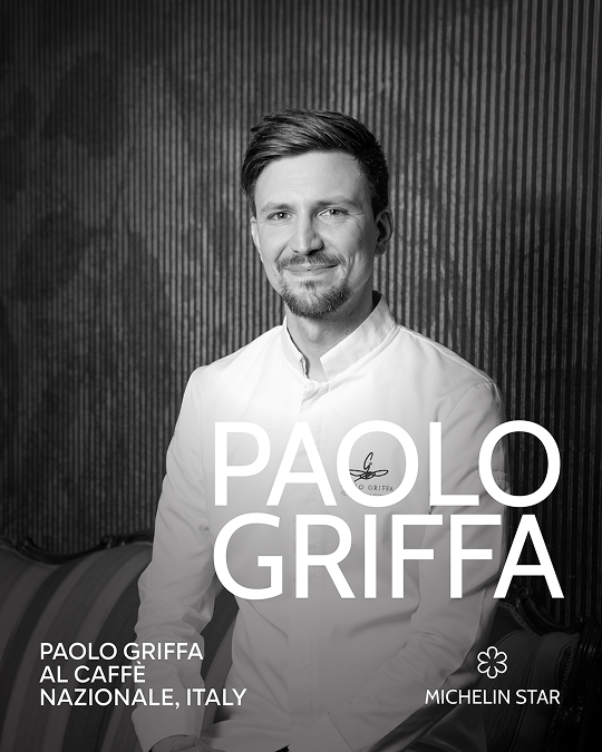 Chef Paolo Griffa