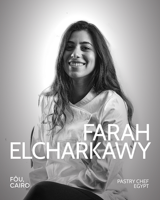 Chef Farah El Charkawy