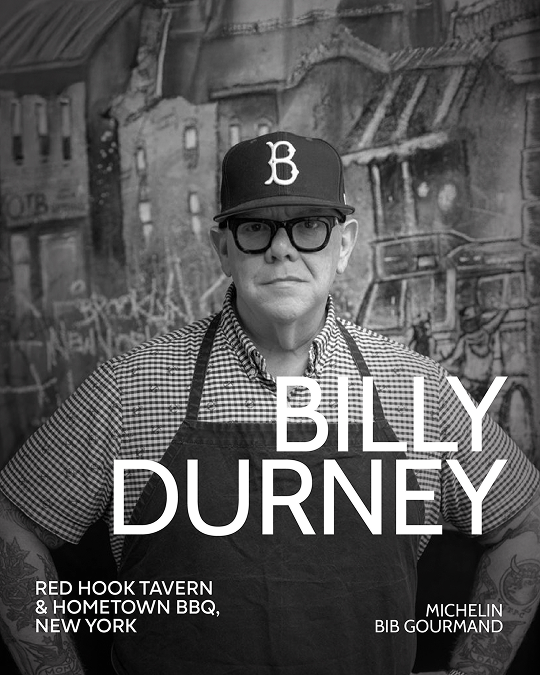 Chef Billy Durney