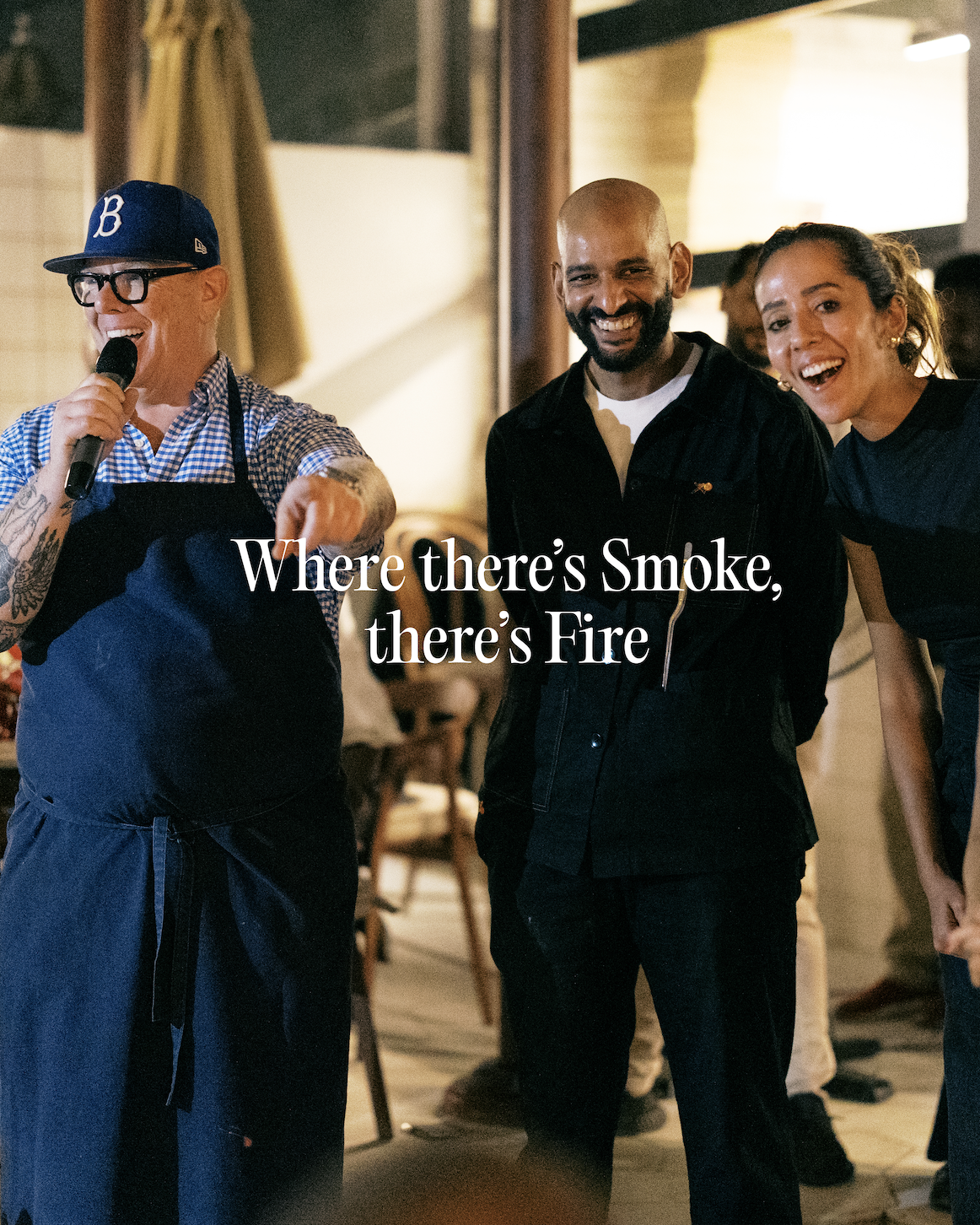 Where There's Smoke, There's Fire