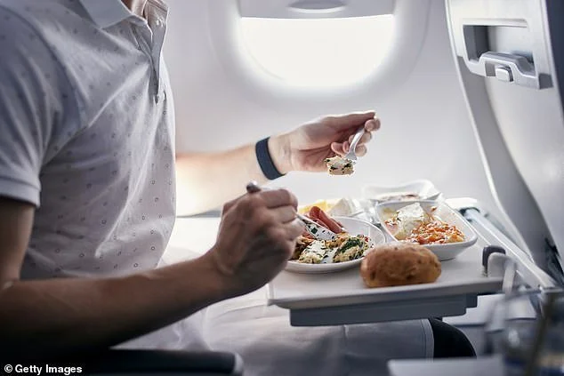 The Daily Mail, bloating on flights, Marilia Chamon, nutritionist