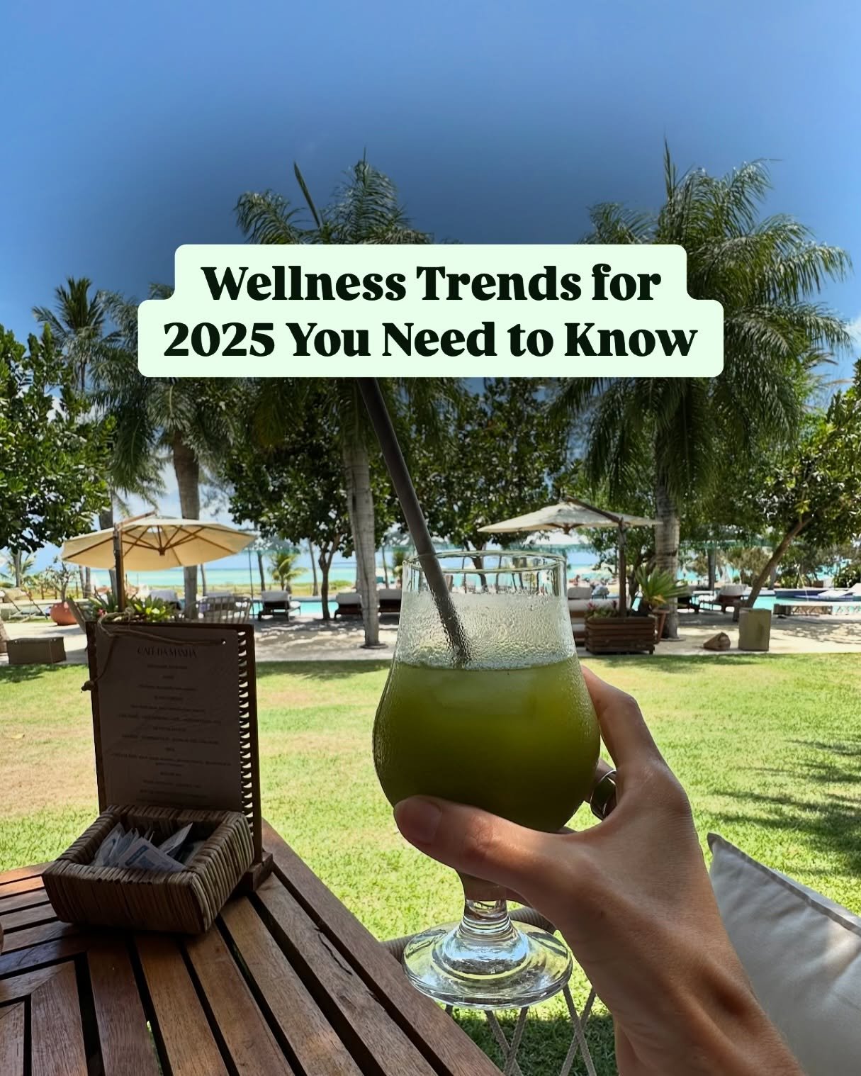 The 2nd and last might be my favourites 🌱

Which trend are you most excited about? 

Let me know in the comments and share this with a friend who loves wellness.

Don&rsquo;t forget to save for inspo all year long 🌟

#GutfulnessNutrition #wellnessc