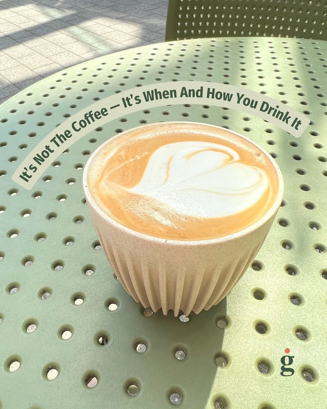 How to power up your coffee 👇🏻

Coffee isn&rsquo;t bad.

It&rsquo;s rich in polyphenols and can support focus, mood, and even gut health.

But how much, when, and why you drink it matters &mdash; especially if you&rsquo;re dealing with low energy, 