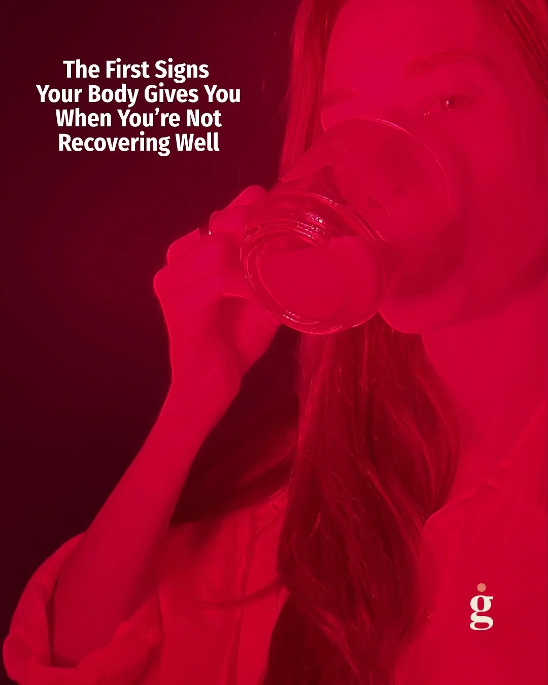 Most people push through small warning signs until they can&rsquo;t anymore.

But recovery doesn&rsquo;t start when you crash, it starts when you pay attention early.

It&rsquo;s not just about sleep or rest days. 

It&rsquo;s about knowing when your