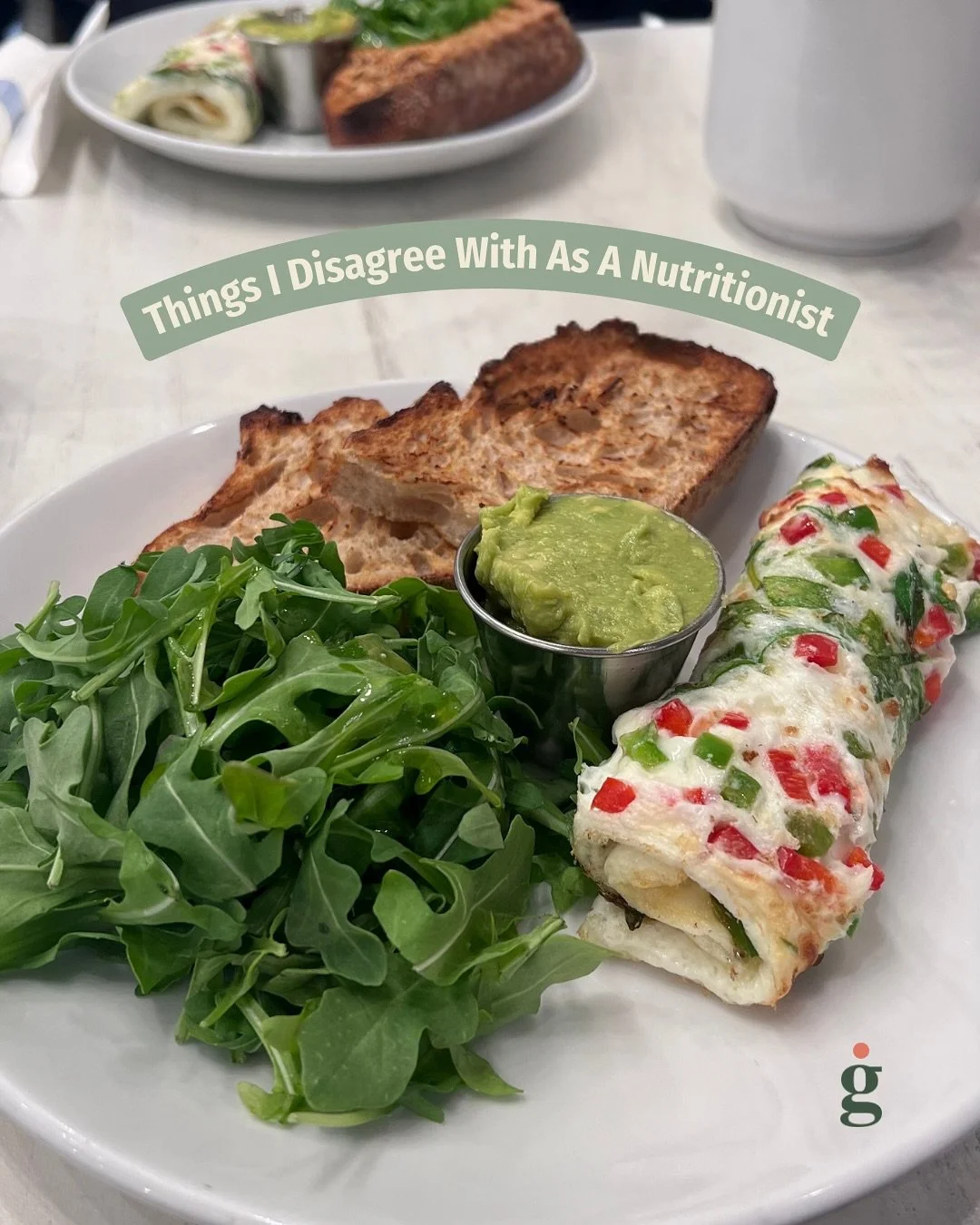 These are the things I disagree with as a nutritionist &mdash; and why.

👉🏻Which one did you once think was true?

#GutfulnessNutrition #nutritionist #wellness #nutritionforwomen #nutritionmyths