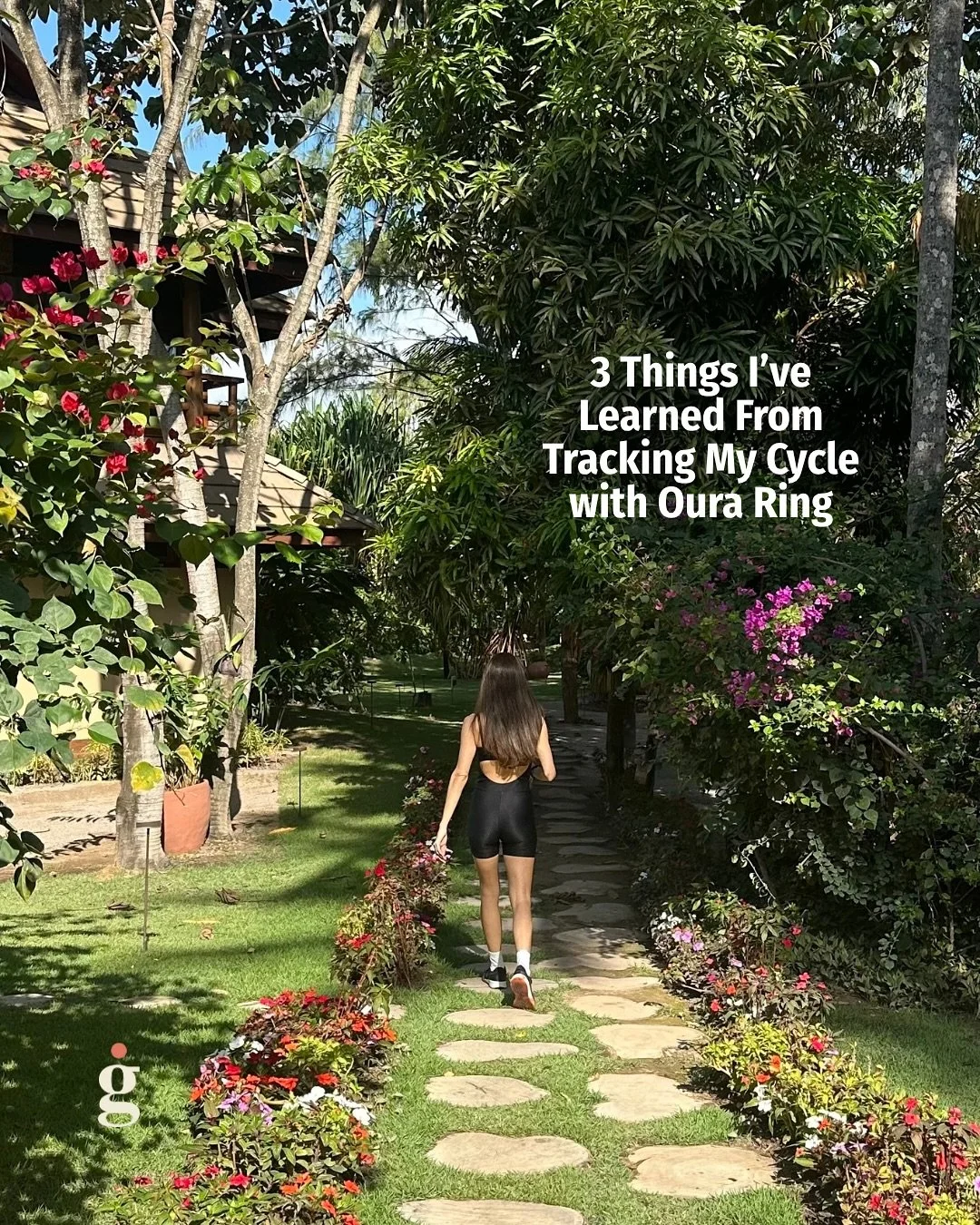 3 Things I&rsquo;ve Learned From Tracking My Cycle with Oura 👇🏻

I&rsquo;ve been tracking my cycle through biometric data for over a year now &mdash; and the patterns are impossible to ignore.

➡️ Resting heart rate increases
➡️ HRV drops
➡️ Deep s