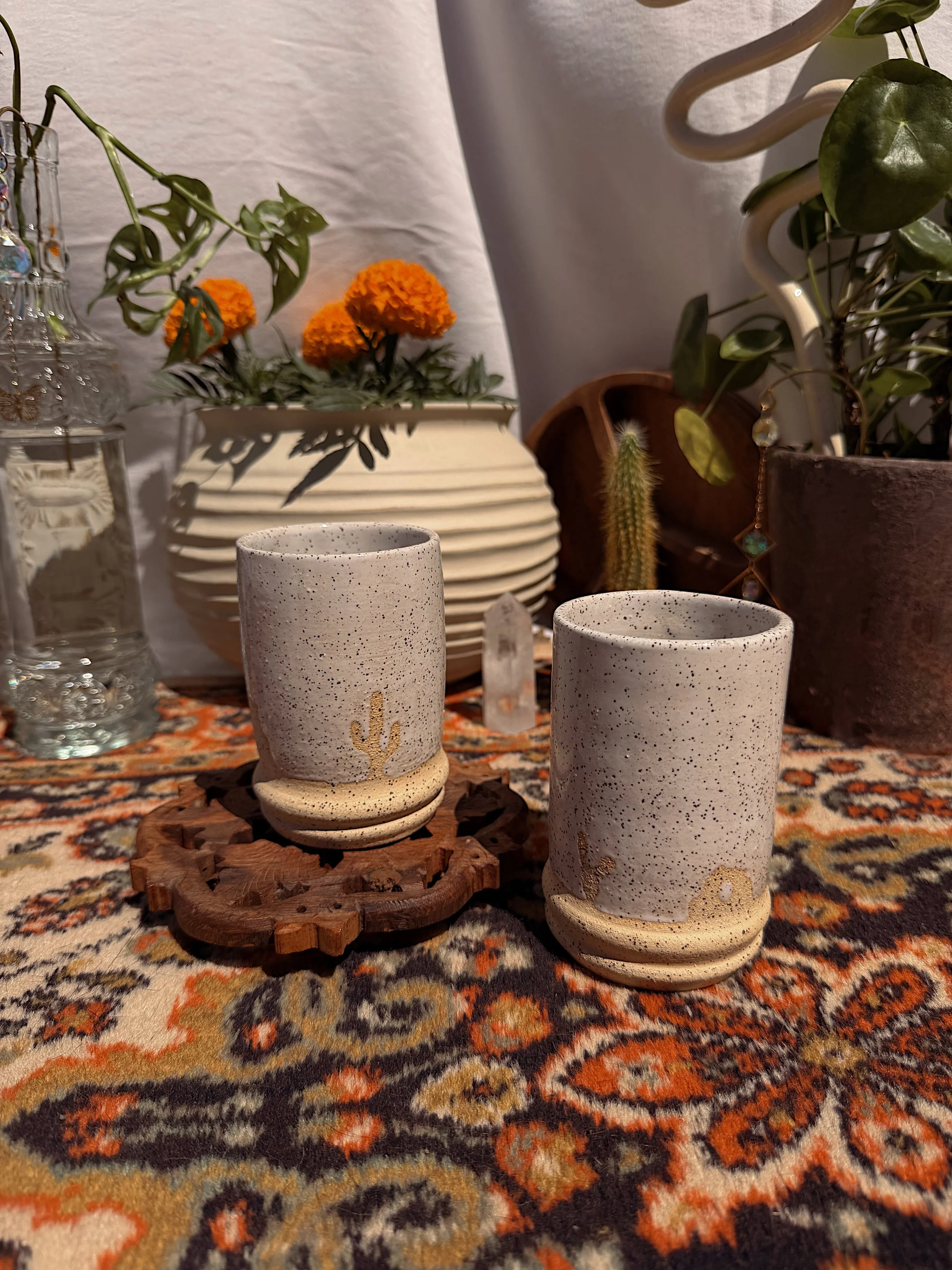 Desert Cup Set