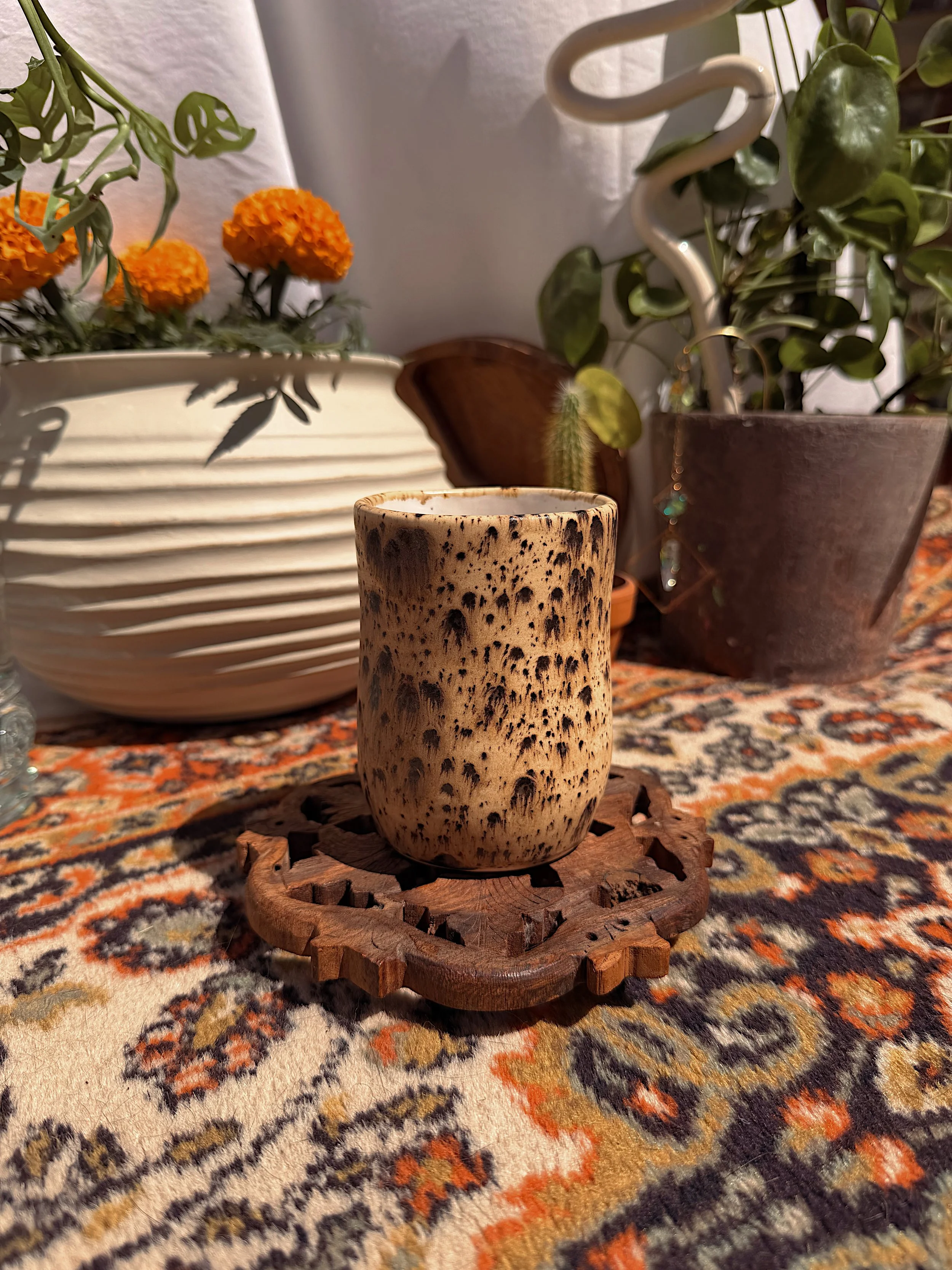 Speckled Cup