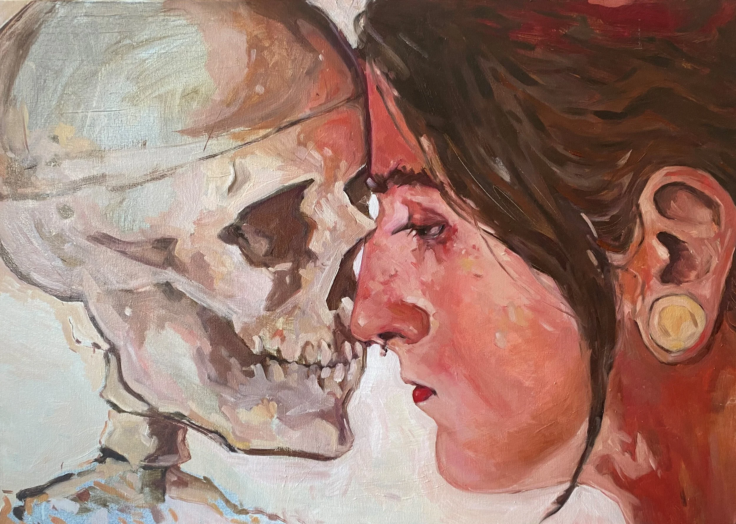 oil on canvas  70x50 cm