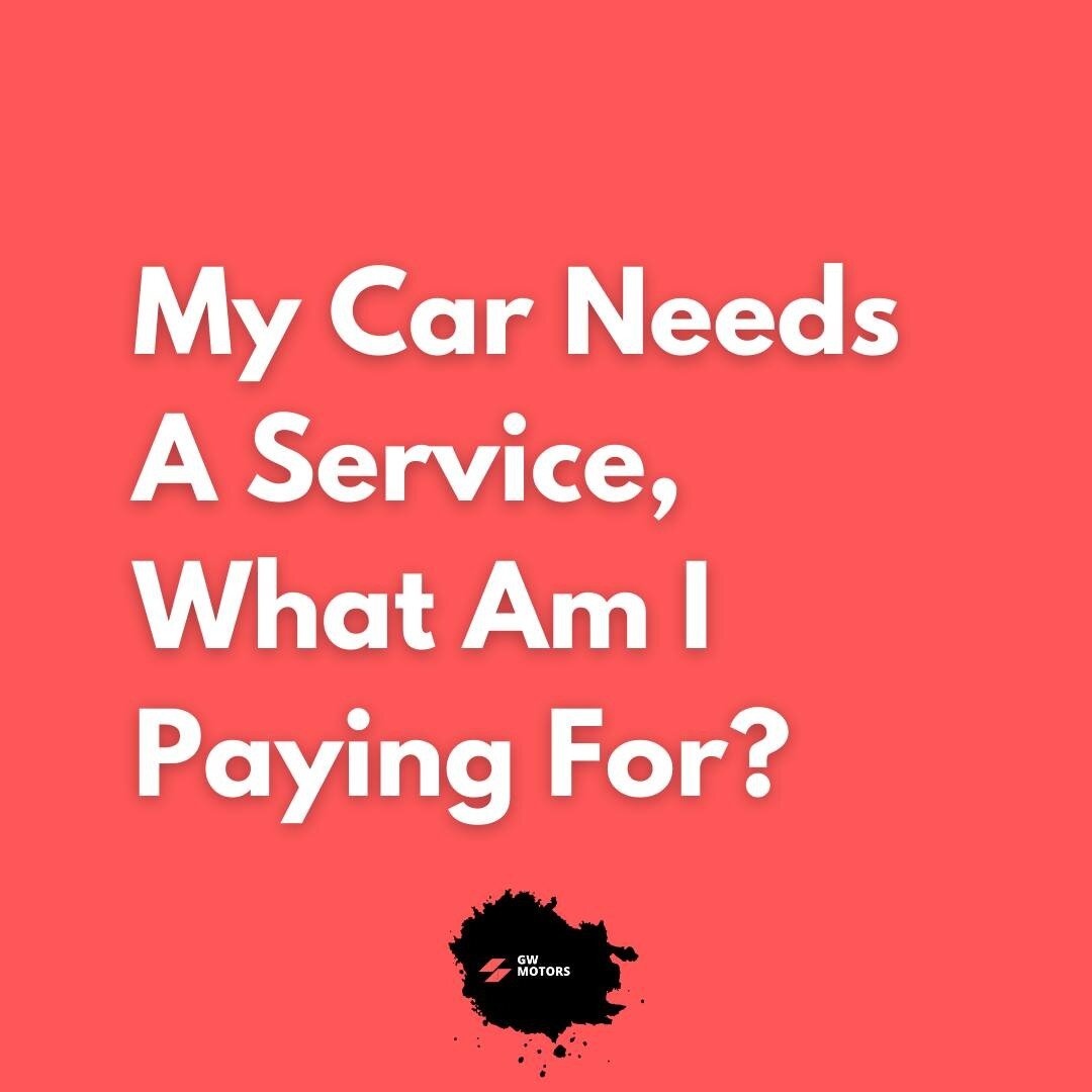 Ever Wondered What You're Actually Paying For With A Service? 

👉 Here's a list of what we check during every service. It can feel like a pain spending money when there's nothing wrong with your car, but we've seen some big problems prevented by cus
