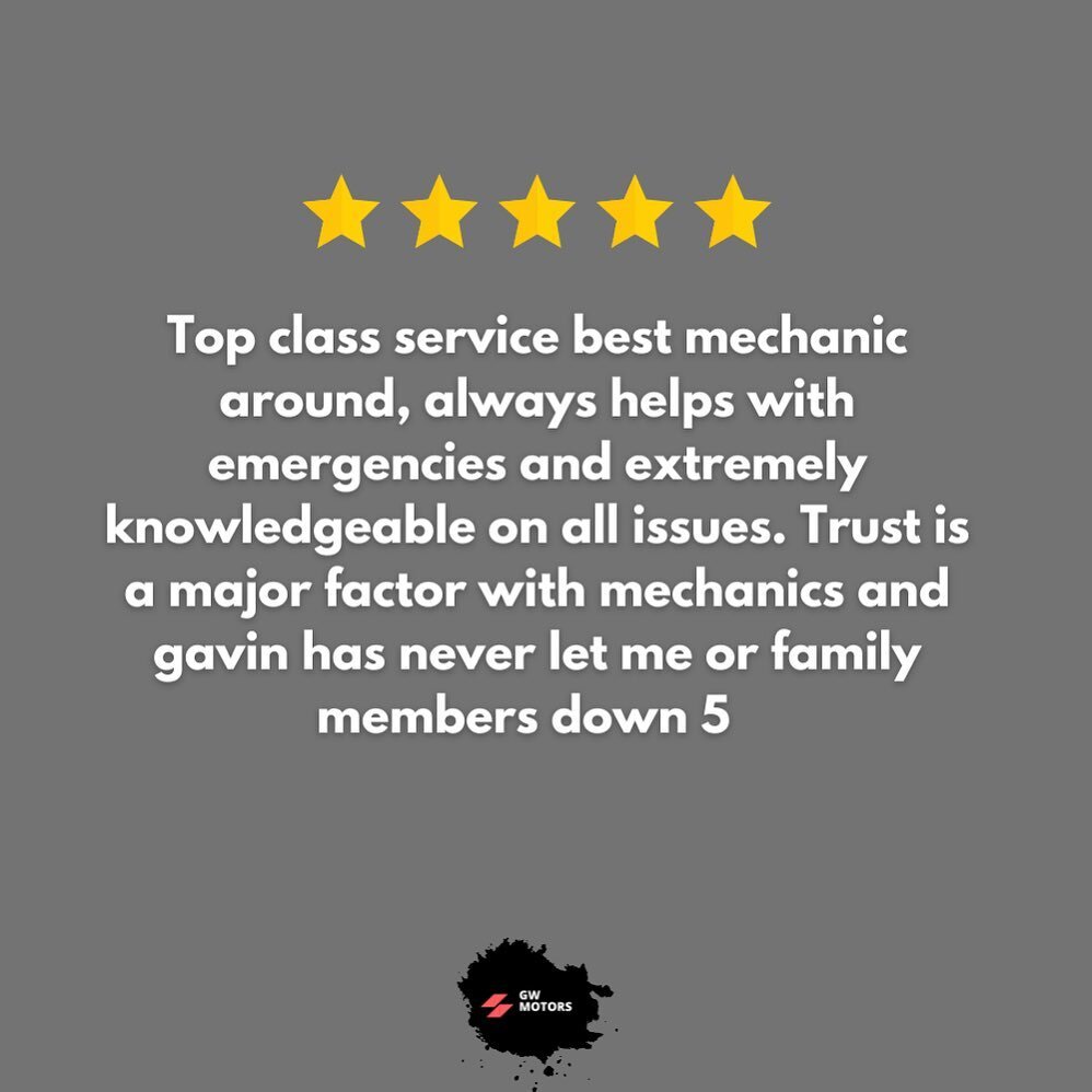 Thank you for your reviews 🙏 They really help a business grow ⭐️ 

You can now book any service or repair directly through our bio. Just pick a day and time that suits you. We&rsquo;ll do the rest!

#gwmotorsdublin #remappingecu #remappingspecialist