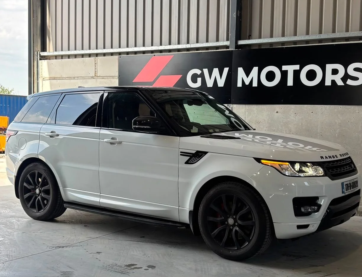 FOR SALE &mdash; Range Rover Sport 3.0 SDV6 HSE (COMMERCIAL)
2017 &bull; 99,419miles &bull; Automatic &bull; Diesel
CRVT to Sept 26 &bull; Tax &euro;333

Driven and fully maintained by us.
Ideal for trade, business or contractor use. 
&euro;31,950 

