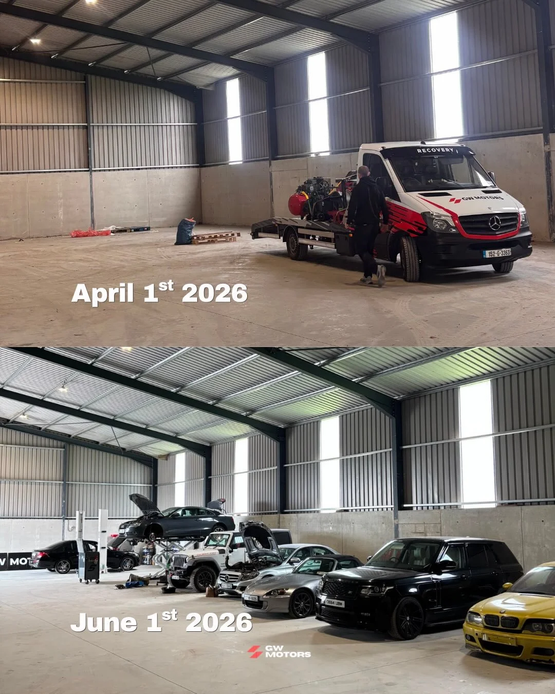 April &mdash; June. We&rsquo;re just getting started 🔧
