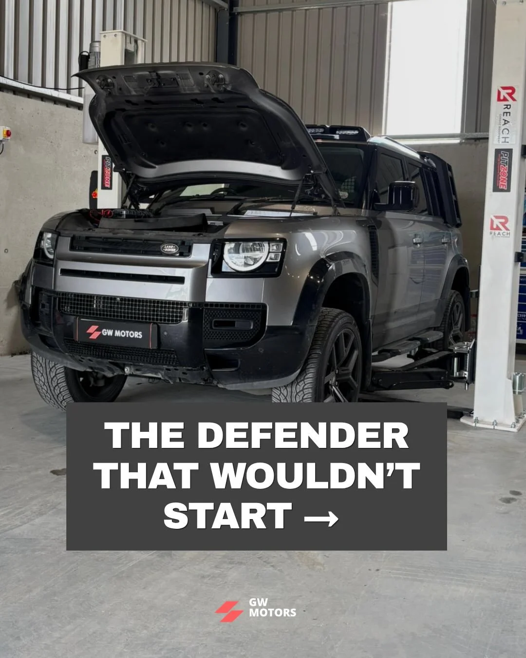 The defender that wouldn&rsquo;t start 🛠️