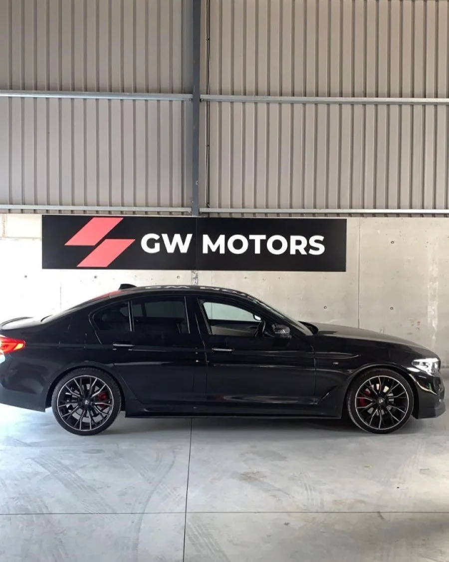 BMW 520d came in for a vibration on acceleration. We found the rubber prop shaft coupling had worn so much that it had worn half the nuts away.

New coupling and nuts fitted and no more vibrations.
Another happy customer 👌