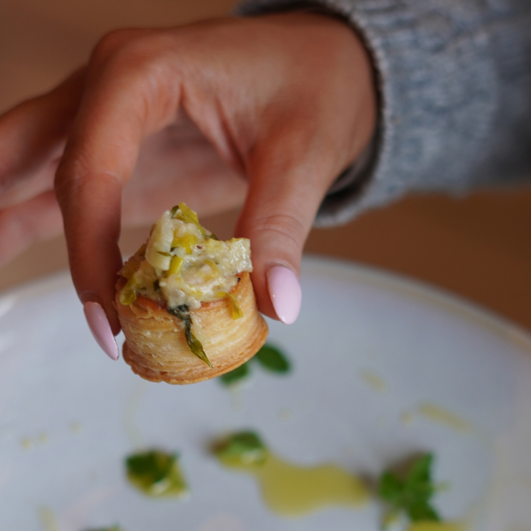 autumn-inspired vol-au-vent recipes