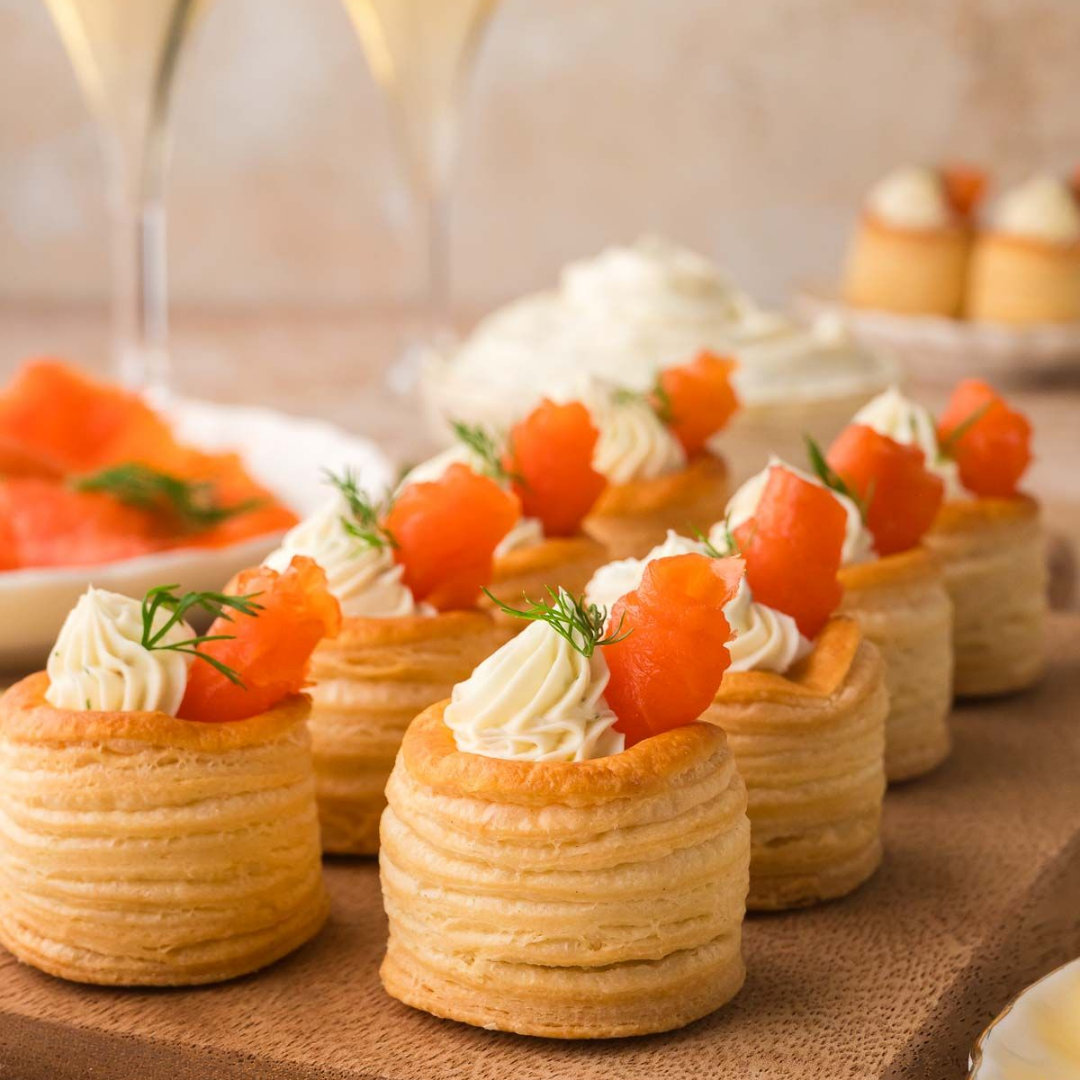 The Rise of Bite-Sized and Convenience Foods: Why Vol-Au-Vent Cases Are Making a Comeback