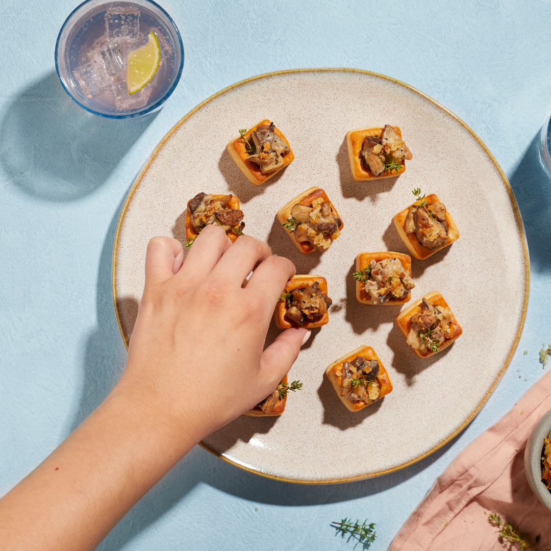 summer recipes for your vol au vent cases