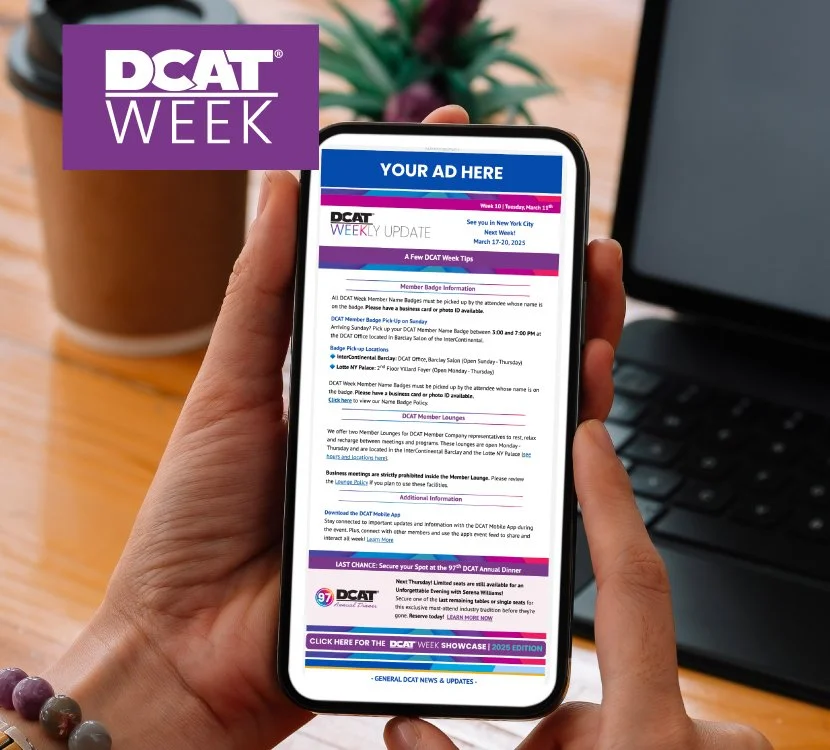 Digital: DCAT Weekly Email Newsletter
