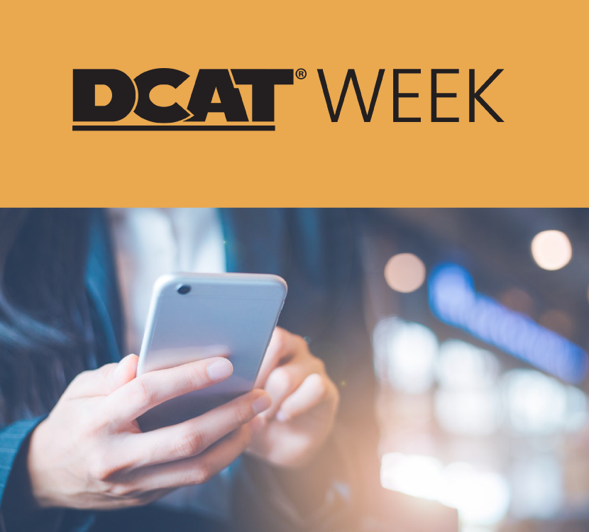 DCAT Week Mobile App